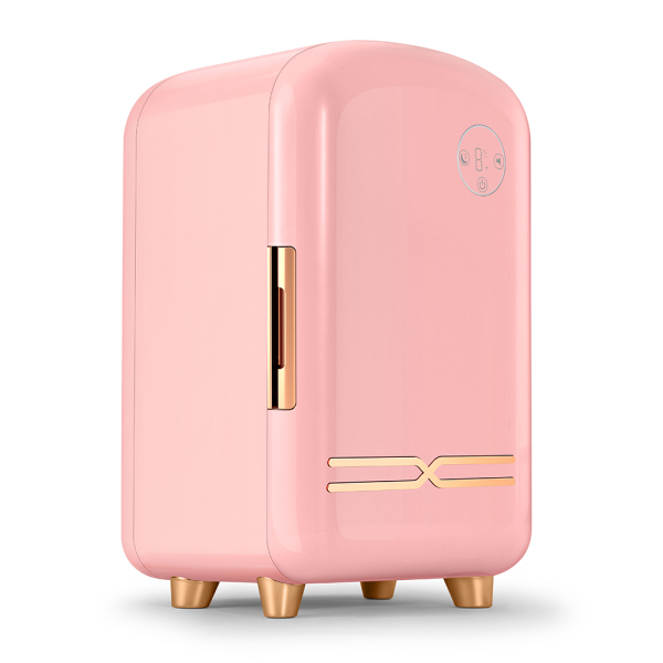 Beauty 12L Makeup Fridge Pink Mini Fridge 12 Liters Cosmetic Refrigeratorfor Skin Care Accessories